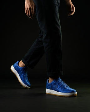 NK Silk Jacquard Gum-Sole Trainer