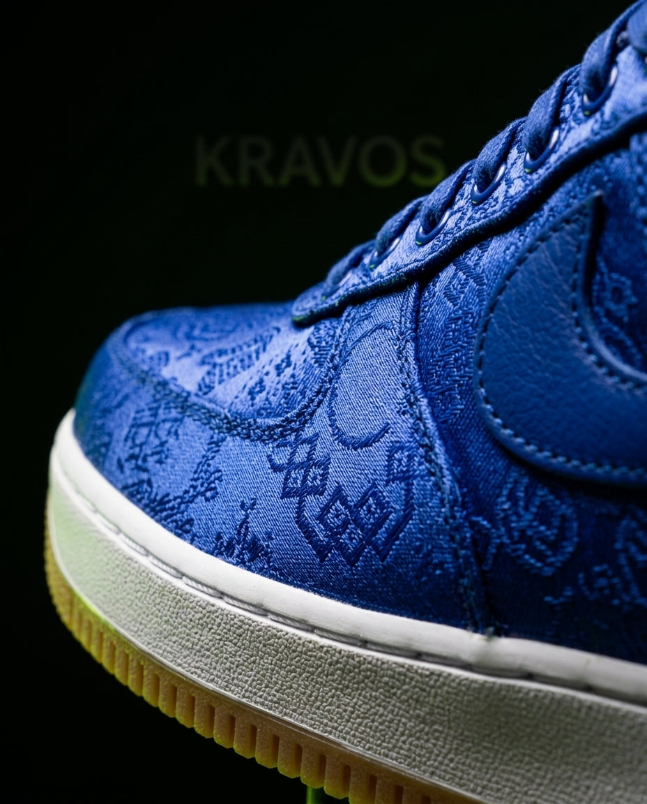 NK Silk Jacquard Gum-Sole Trainer