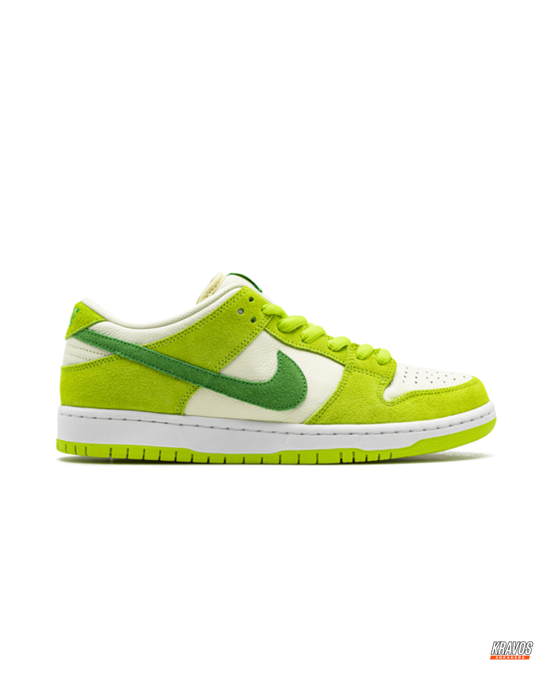 NK Suede Curved-Swoosh Skate Trainer