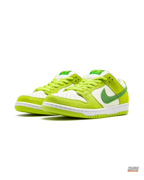 NK Suede Curved-Swoosh Skate Trainer