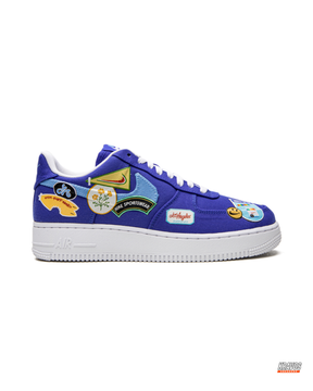 NK Suede Gum-Sole Court Trainer
