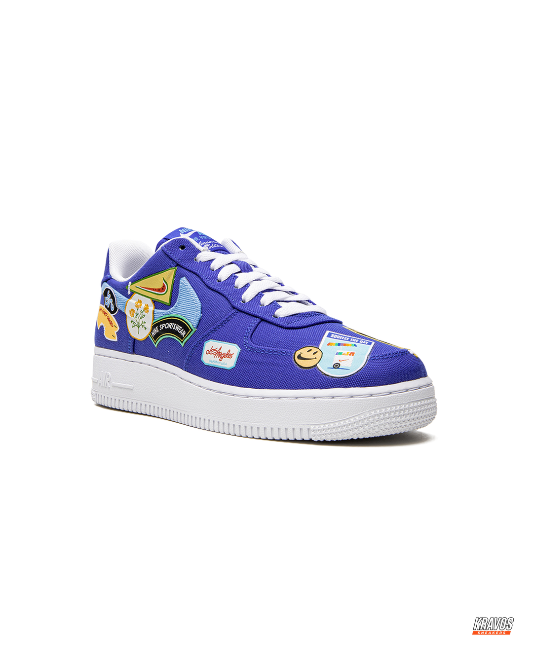 NK Suede Gum-Sole Court Trainer
