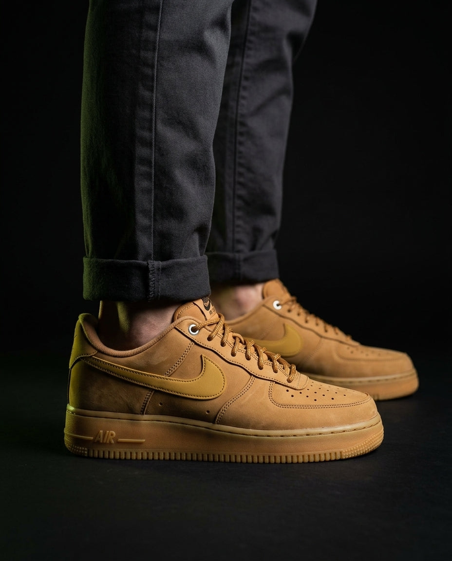 NK Suede Gum-Sole Court Trainer