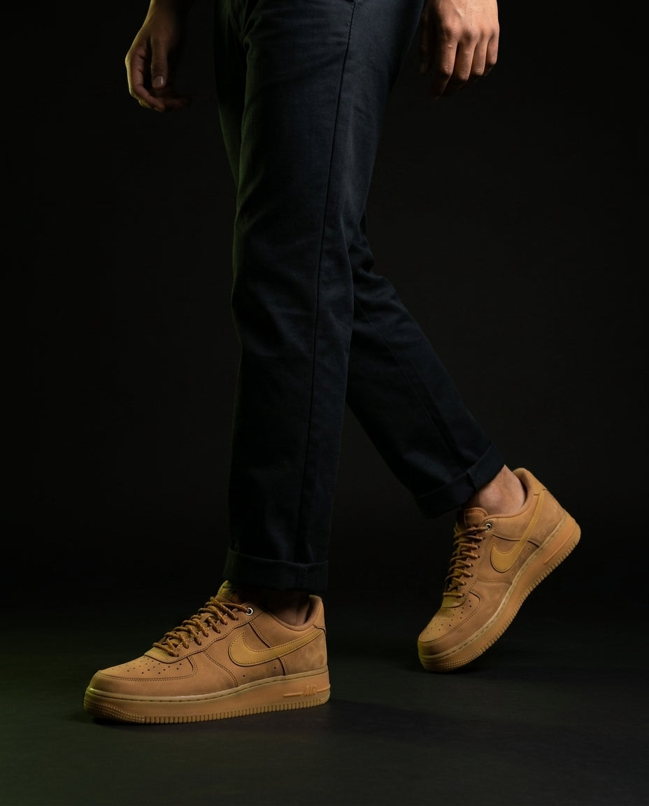 NK Suede Gum-Sole Court Trainer