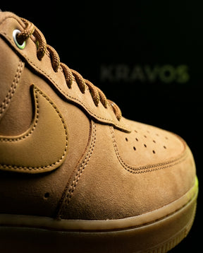 NK Suede Gum-Sole Court Trainer