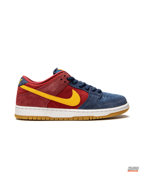 NK Suede Gum-Sole Skate Trainer