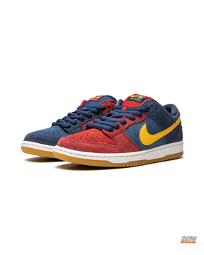 NK Suede Gum-Sole Skate Trainer