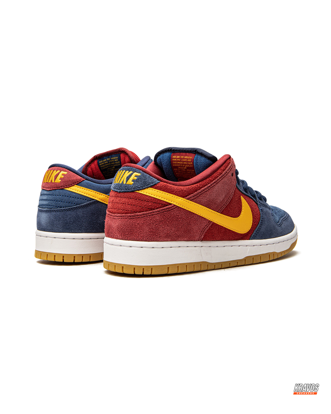 NK Suede Gum-Sole Skate Trainer