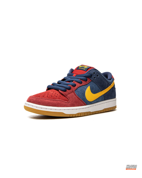 NK Suede Gum-Sole Skate Trainer