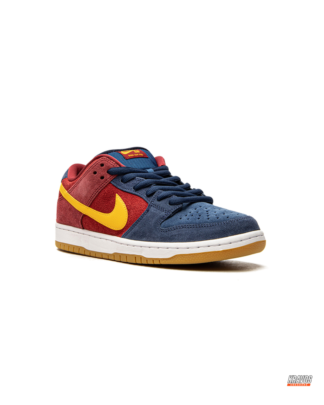 NK Suede Gum-Sole Skate Trainer