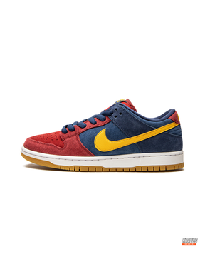 NK Suede Gum-Sole Skate Trainer