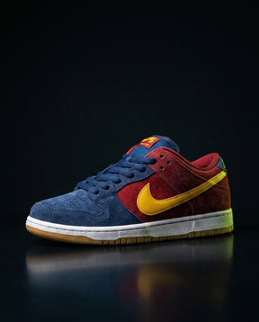 NK Suede Gum-Sole Skate Trainer