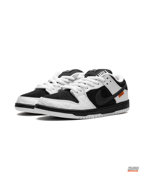 NK Suede Herringbone Textured Skate Trainer