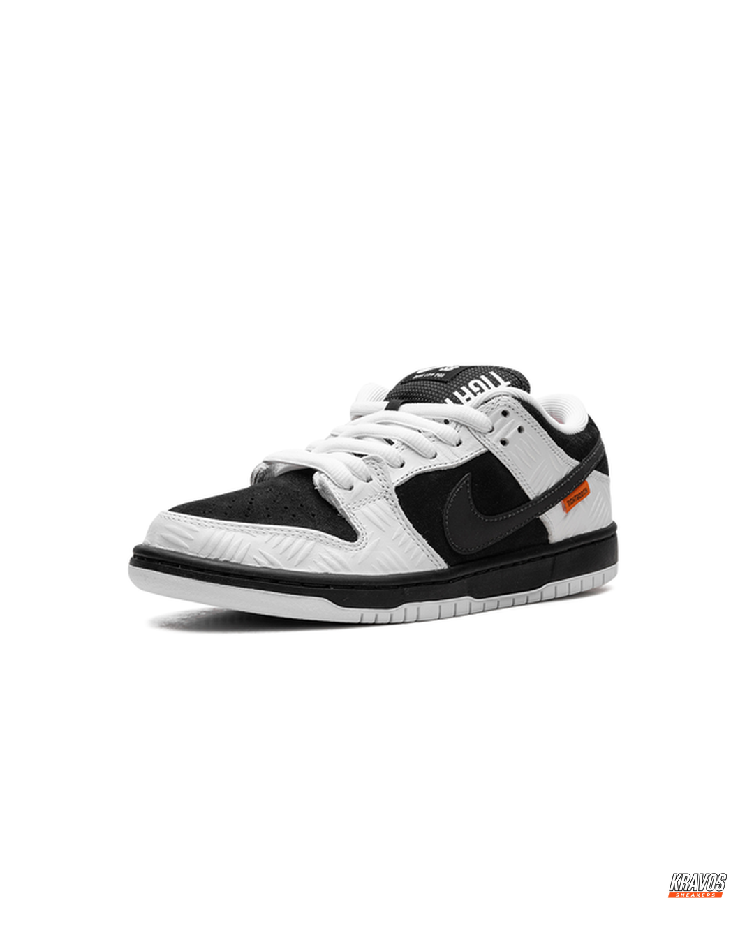 NK Suede Herringbone Textured Skate Trainer