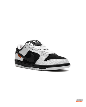 NK Suede Herringbone Textured Skate Trainer