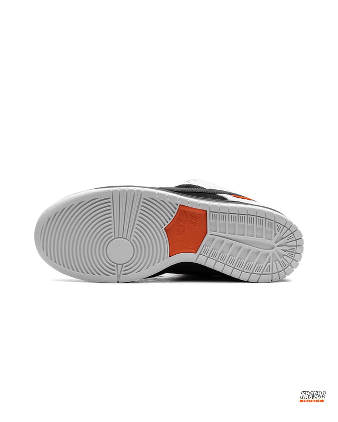 NK Suede Herringbone Textured Skate Trainer