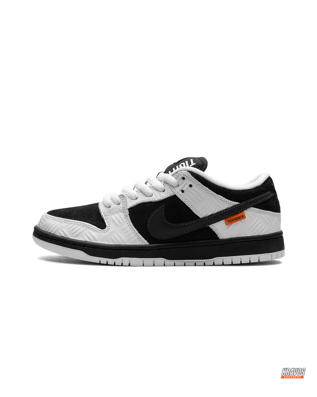 NK Suede Herringbone Textured Skate Trainer
