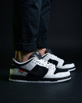 NK Suede Herringbone Textured Skate Trainer