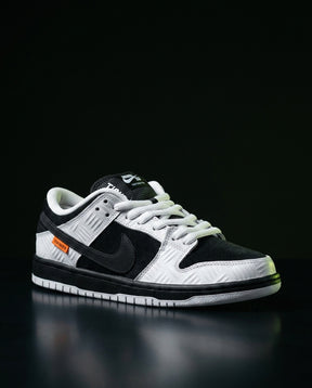 NK Suede Herringbone Textured Skate Trainer