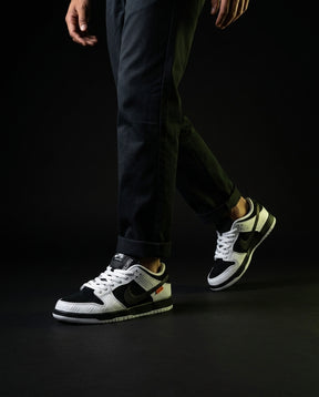 NK Suede Herringbone Textured Skate Trainer