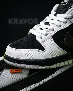 NK Suede Herringbone Textured Skate Trainer