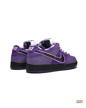 NK Suede Iridescent-Swoosh Skate Trainer