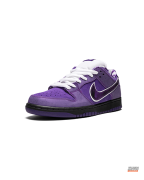 NK Suede Iridescent-Swoosh Skate Trainer