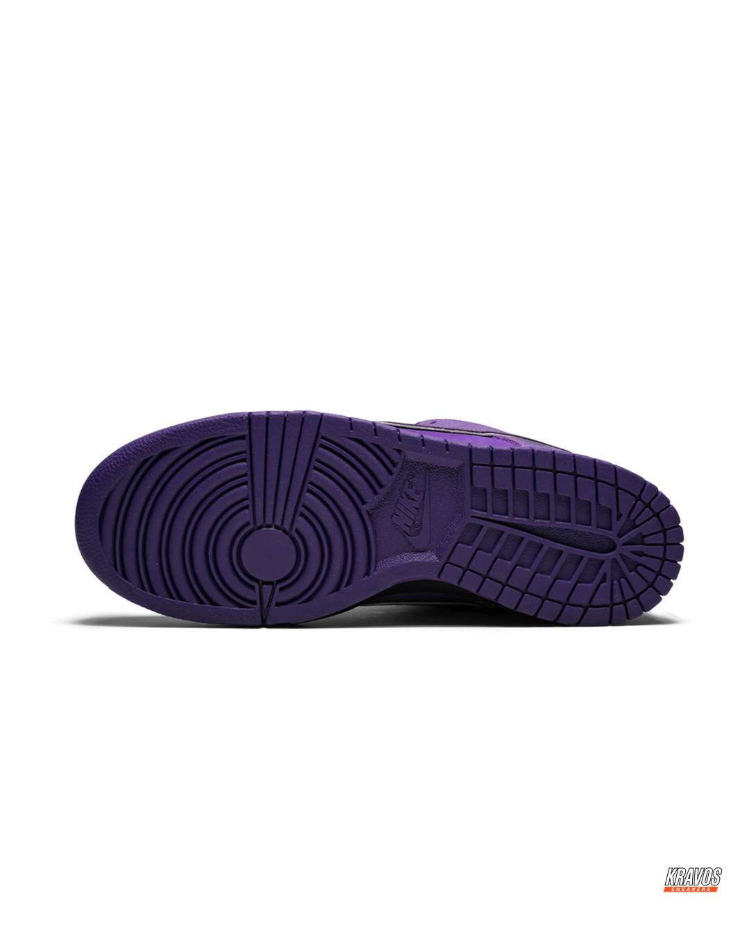 NK Suede Iridescent-Swoosh Skate Trainer
