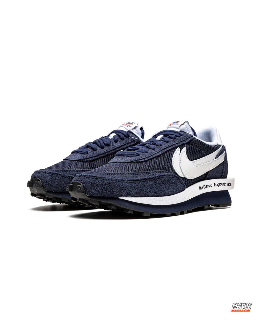 NK Suede Layered Waffle Runner