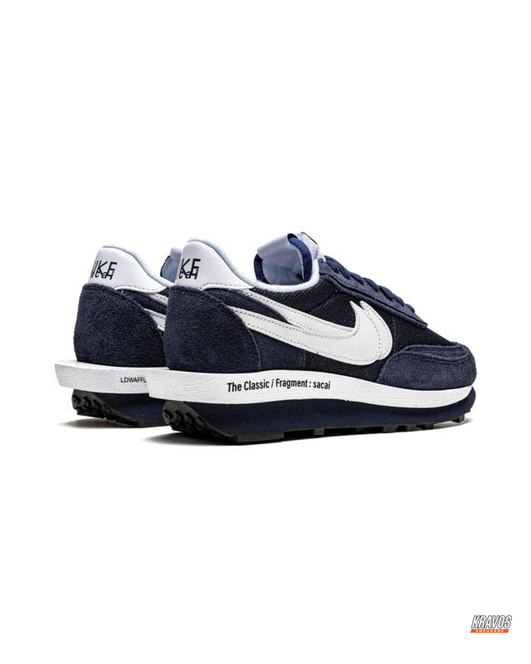 NK Suede Layered Waffle Runner