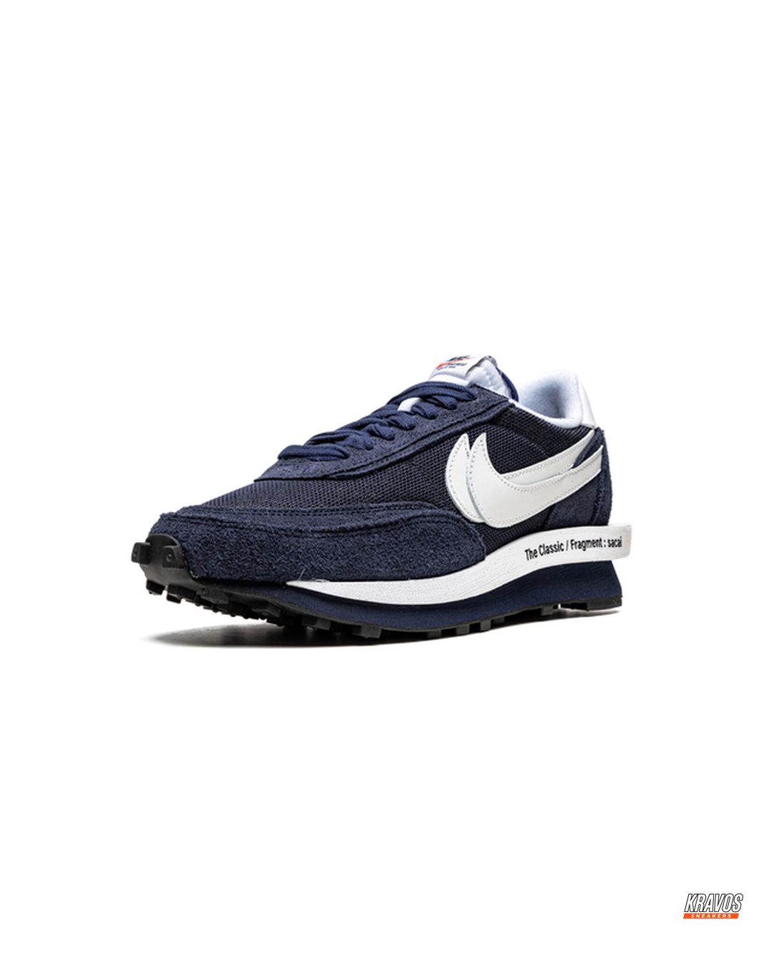 NK Suede Layered Waffle Runner