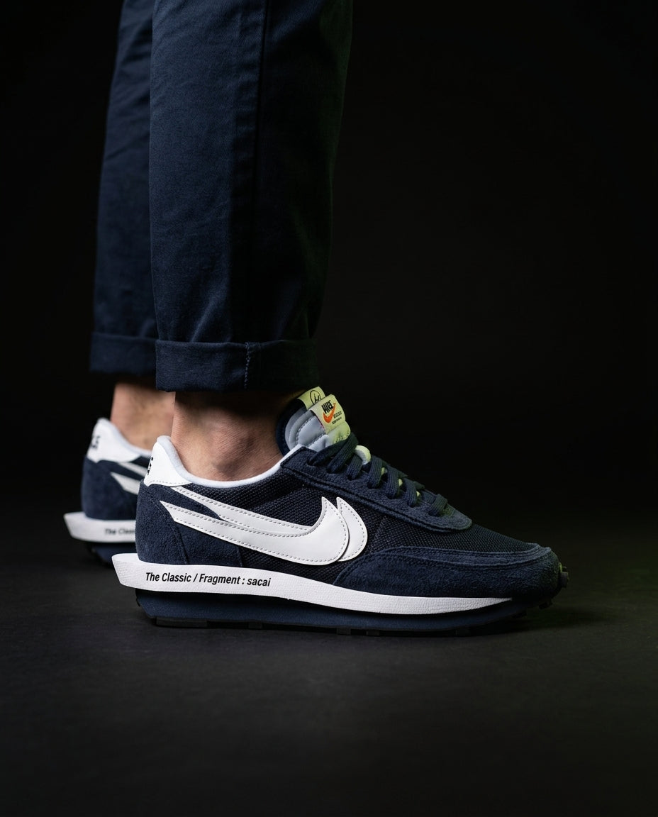 NK Suede Layered Waffle Runner
