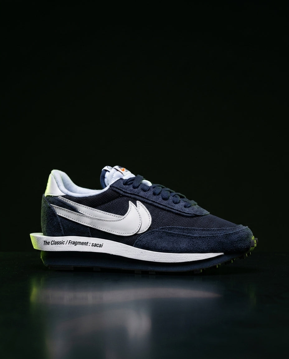 NK Suede Layered Waffle Runner