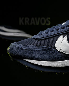 NK Suede Layered Waffle Runner