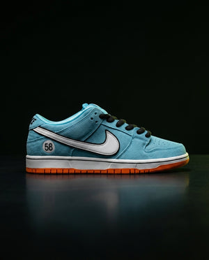Blue White Orange