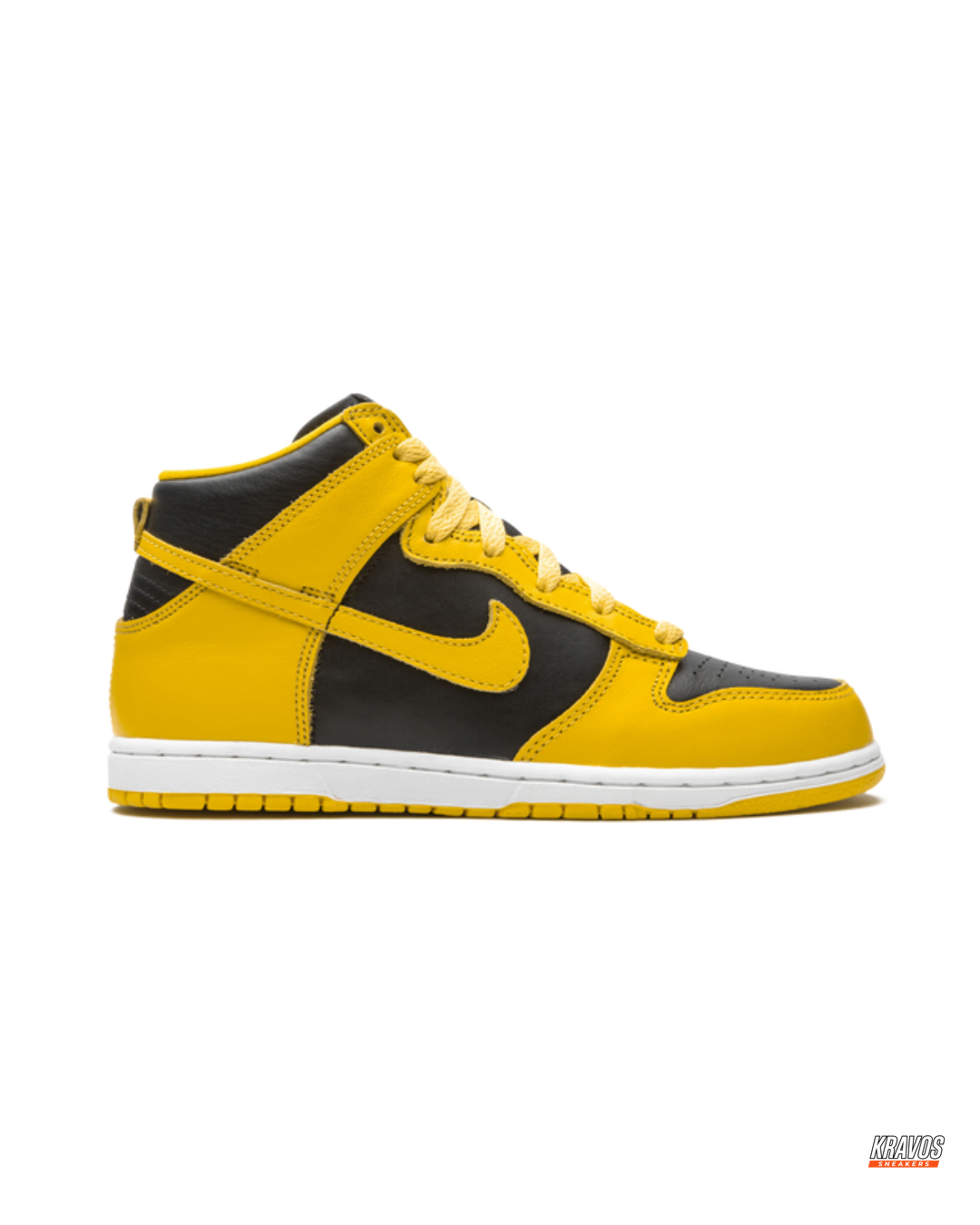 NK Suede Panelled High-Top Trainer