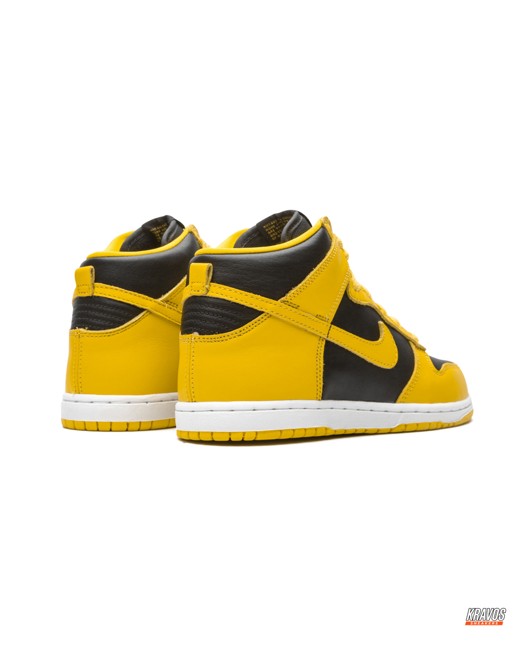 NK Suede Panelled High-Top Trainer