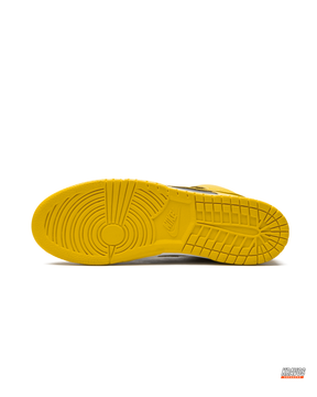 NK Suede Panelled High-Top Trainer