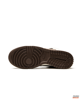 NK Suede Panelled High-Top Trainer