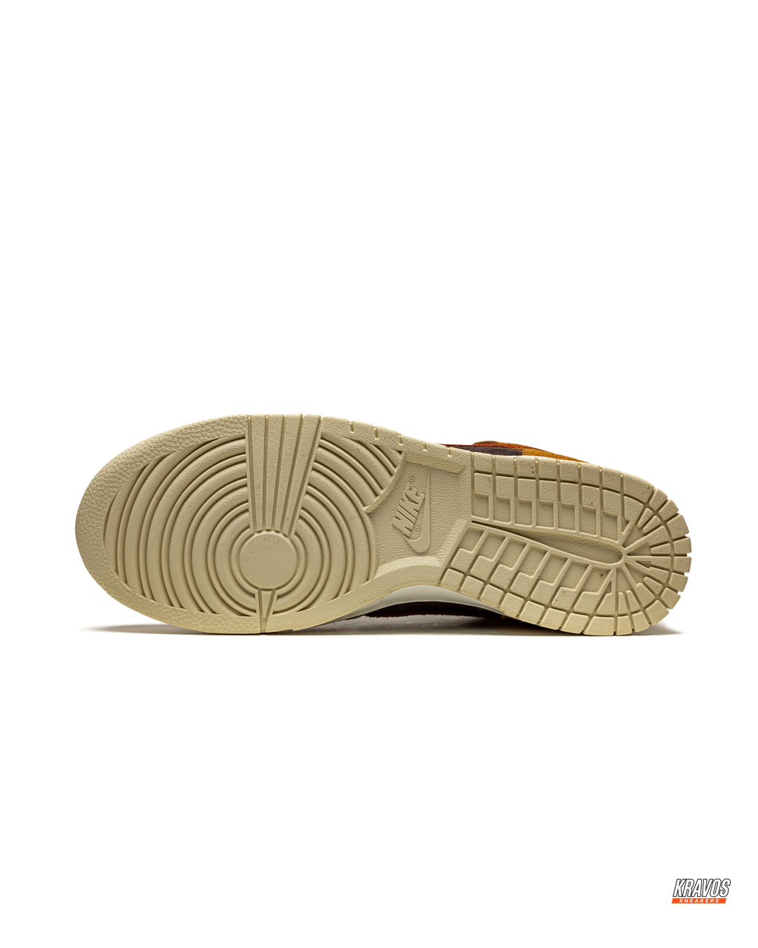NK Suede Panelled High-Top Trainer