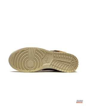 NK Suede Panelled High-Top Trainer