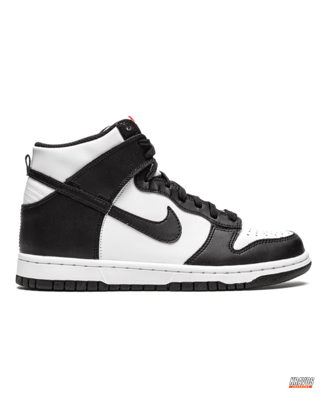 NK Suede Panelled High-Top Trainer