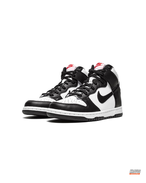 NK Suede Panelled High-Top Trainer