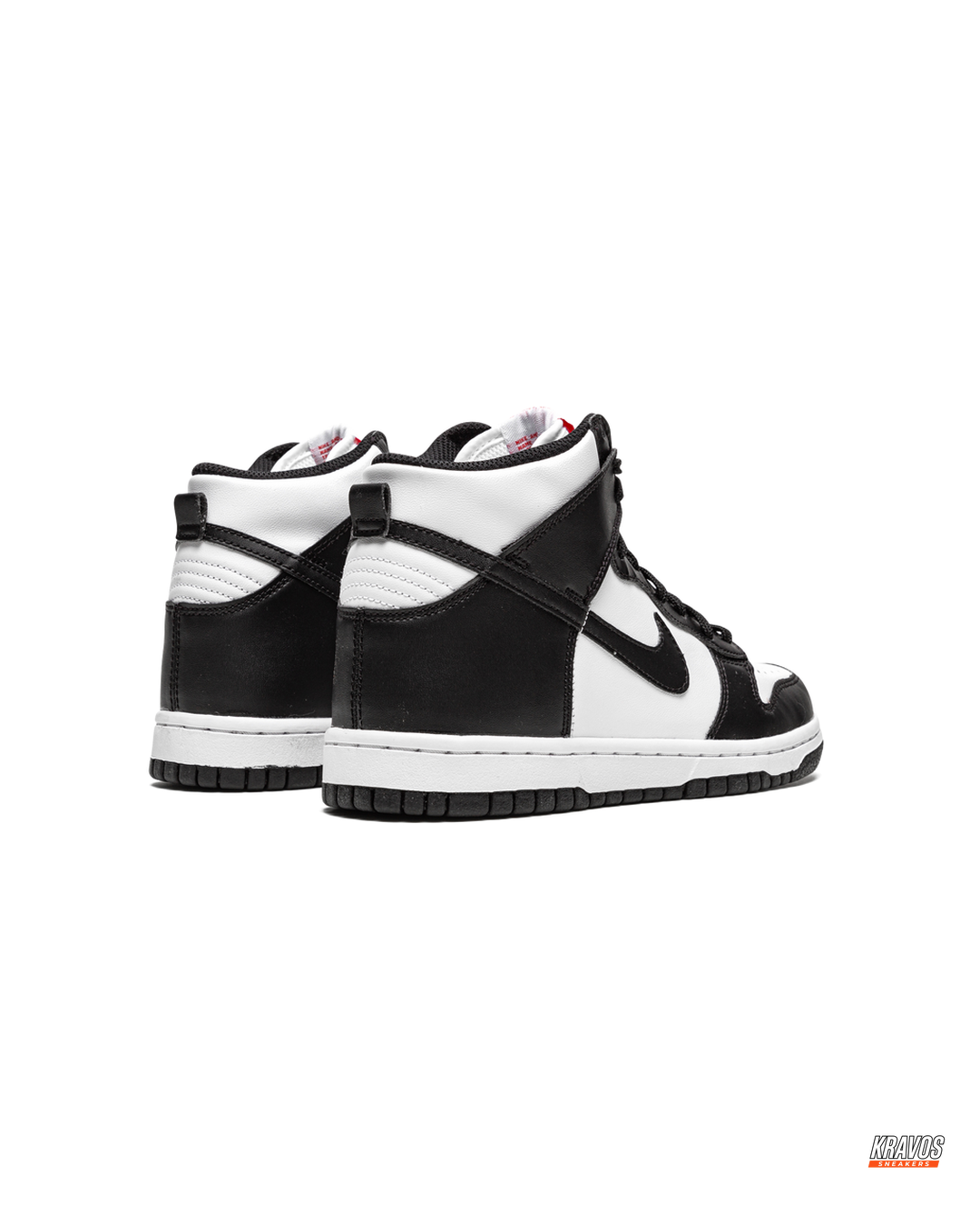 NK Suede Panelled High-Top Trainer