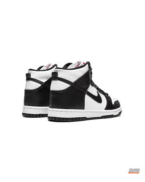 NK Suede Panelled High-Top Trainer
