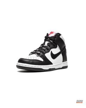 NK Suede Panelled High-Top Trainer