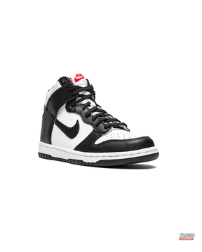 NK Suede Panelled High-Top Trainer