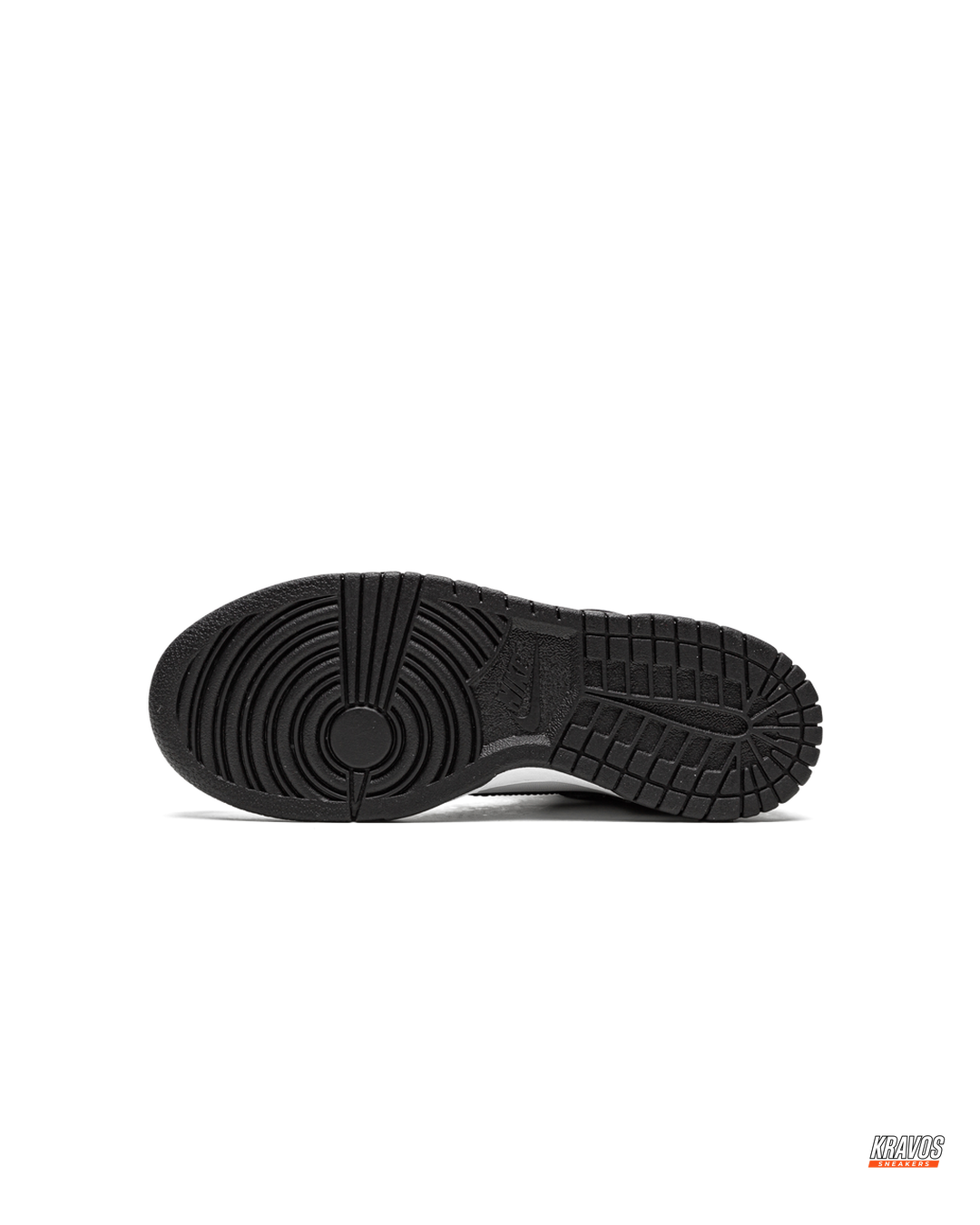 NK Suede Panelled High-Top Trainer