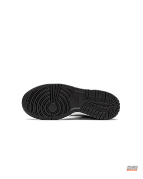 NK Suede Panelled High-Top Trainer