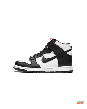 NK Suede Panelled High-Top Trainer